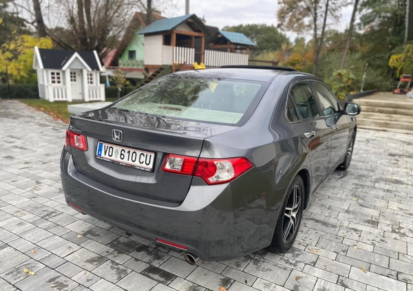 Honda Accord cena 31999 przebieg: 214178, rok produkcji 2008 z Brzesko małe 232